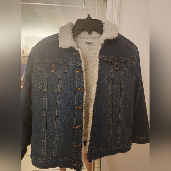Crazy 8 Other - Denim Sherpa jacket